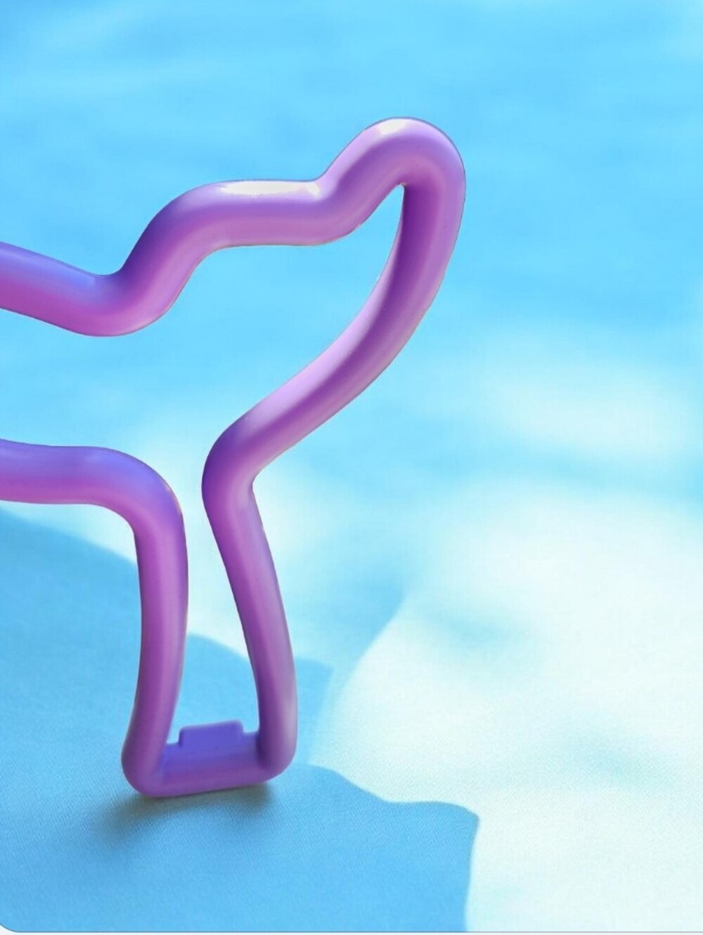 Purple Neon Lite Up Mermaid Tail■ NBNB